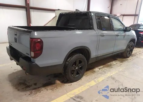 2022 Honda Ridgeline Black Edition from USA, damaged, VIN 5FPYK3F80NB022883